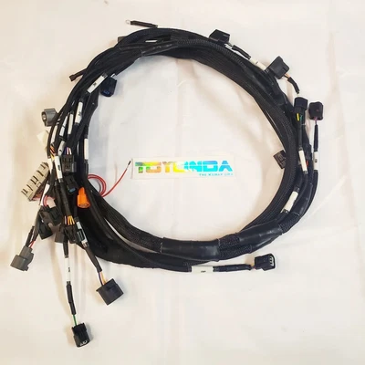 $535 • Buy Rsx Type S K20 Tucked Engine Harness Mr2 Sw20 Aw11 Zzw30 Kswap Fwd Rwd Rhdegekdc