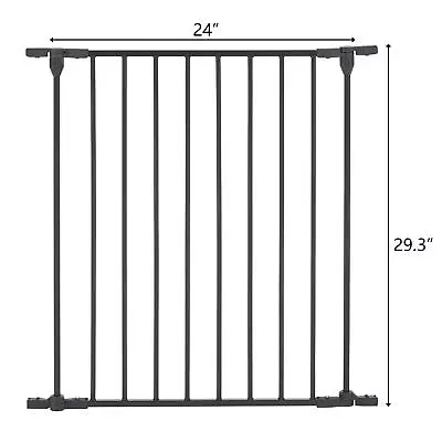 Fireplace Fence Panel Safety Fence Hearth Gate For Dog Pet Gate Guard • $31.95