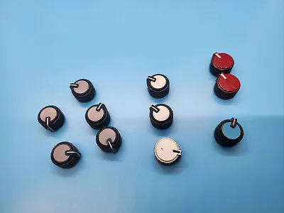 Vintage Peavey Amplifier Knobs -- Assorted Colors -- From Peavey Mace VT Head • $7