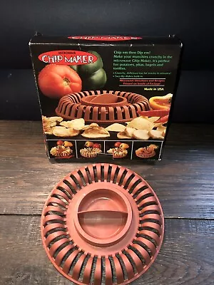 Ensar Corporation Microwave Chip Maker W/2 Dip Trays Wheeling Illinois • $13.99