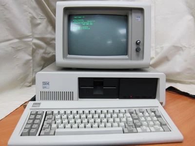 £200 • Buy IBM 5160 PC XT , Mono Monitor, Keyboard , Hard Drive, Refurbished, Working.