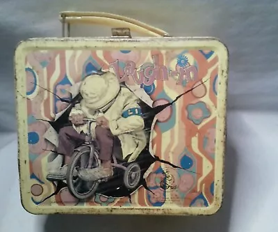 Vintage- Laugh In  1970`Aladdin Metal Lunchbox Thermo Missing  • $19.99