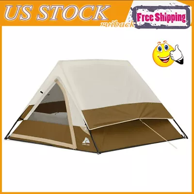 A-Frame Tent Camping Tent Waterproof Heavy Duty Portable 3-Person Family Beach • $88.50