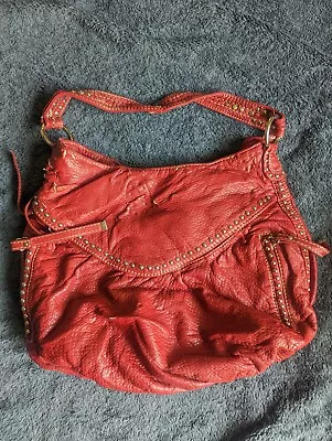 RED BY MARC ECKO Large SHOULDER BAG Purse Red • $9.99