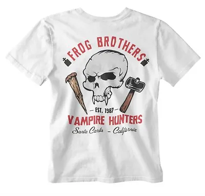 The Lost Boys T Shirt Inspired Frog Brothers Santa Carla Movie Film Vampires Tee • £6.99