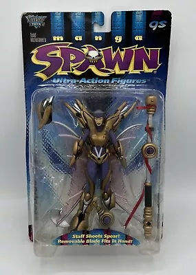 Manga Spawn The Goddess Action Figure Series 9 Sealed Brand New McFarlane Purple • $14.36