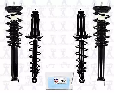 Front & Rear Monotube Performance Upgrade Coil Spring Strut For 04-08 Mazda RX8 • $565