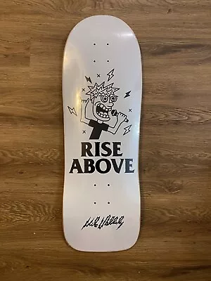 Street Plant Mike Vallely Rise Above Skateboard Rare Oop New • $80