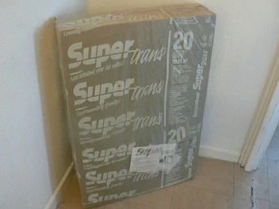 £20 • Buy Supertrans Tiles Insulation Boards Sound Reduction Damp/Mould Proof (55 Tiles)