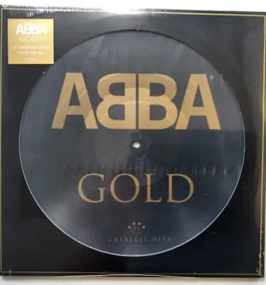 ABBA Gold LIMITED 2 X 12  Picture Discs LP Album Vinyl Record 180gram Remastered • £32.69