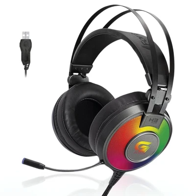 $69.99 • Buy Fortrek H3+ Wired Gaming Headset With 7.1 Surround Sound, RGB, Noise Cancelling