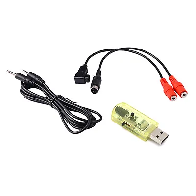 30 In1 Flight Simulator RC USB Cable For G7/Phoenix/Aerofly/FMS/VRC Helicopter • $18.53
