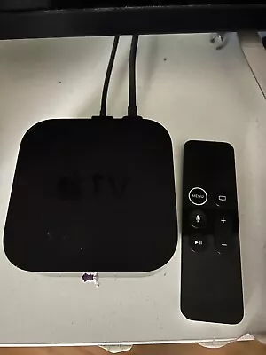 $150 • Buy Apple TV 4K 32GB Media Streamer - Black