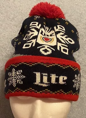 Miller Lite Knitted Winter Hat • $5