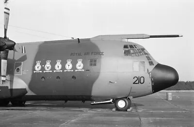 LTW Lockheed Hercules C.1K XV210 - B&W Neg_9223 • £1.50