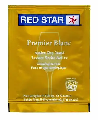 £10.86 • Buy Active Dry Wine Yeast 11 Packs Of 5g Champagne Yeast Wine Cider Making Pasteur