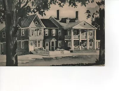 Postcard VT Stowe Vermont Green Mountain Inn C.1918 E35 • $4.95