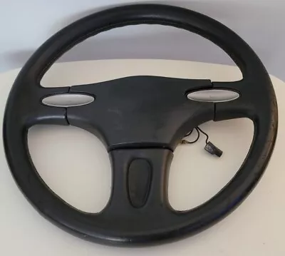 NISSAN NAVAN STEERING WHEEL SILVIA 240SX S13 S14 S15 JDM Drift 94 95 96 97 98 99 • $189.99