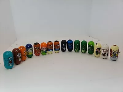 Lot Of 16 Mighty Beanz Moose Marvel Spider-Man Black Panther Dog T-Rex Croc • $11.95