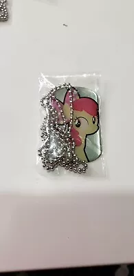 My Little Pony Series 2 APPLE BLOOM #14 Dog Tag Still Sealed • $3