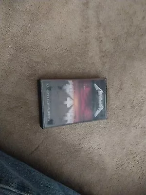 Master Of Puppets By Metallica (Cassette) • $25