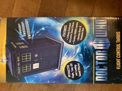 $90 • Buy Doctor Who Flight Control Tardis - With Undamaged Original Box And Instructions