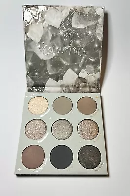 100% Genuine ColourPop Eyeshadow Palette - OF QUARTZ - Brand New! • £20.80