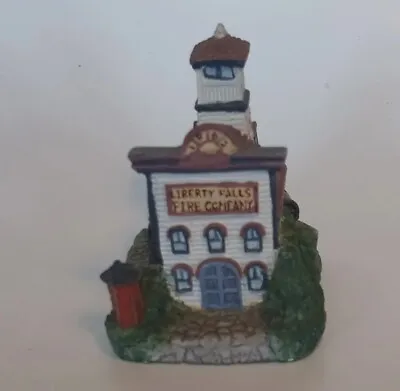 $9.89 • Buy Liberty Falls Fire Station Figurine AH10 1992 International Resourcing Services