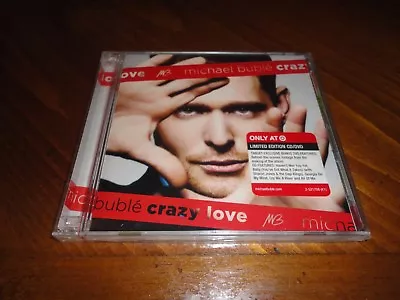 Michael Bublé - Crazy Love [Deluxe Edition] CD & DVD - Classic POP Vocals  • $12