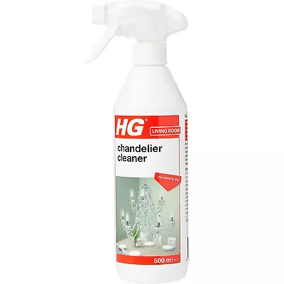 HG Chandelier Spray Cleaner Spotless & Shining Result – 500ml • £11.19