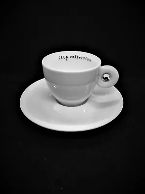 £89 • Buy Illy Art Collection Espresso Cup & Saucer MISS ILLY Matteo Thun 2001