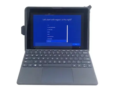 Microsoft Surface Go 1824 10  Tablet Intel 4415Y/8GB/128GB Win10 W/ Keyboard B0 • $89.99