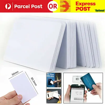 10 X20 X30 X50 PCS NTAG215 NFC Tags PVC White Card For TagMo Switch • $11.63
