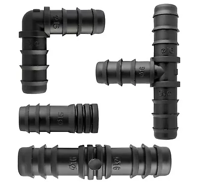 £1.99 • Buy Soaker Hose/porous/leaky Pipe Matching Connectors & Fittings