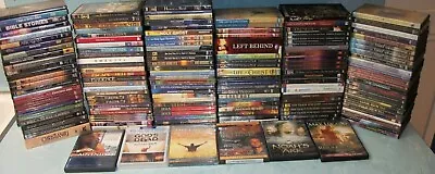 $2.95 • Buy Religious Themed DVDs $2.95 - $7.95 You Pick Buy More Save Up To 25%