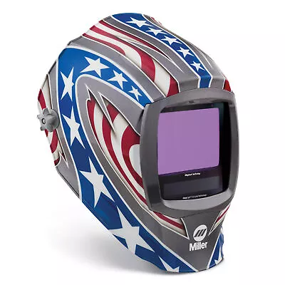 Miller 288420 Digital Infinity Welding Helmet With ClearLight 2.0 Lens Stars • $475.99