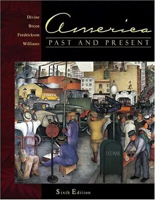 America: Past And Present • $9.30