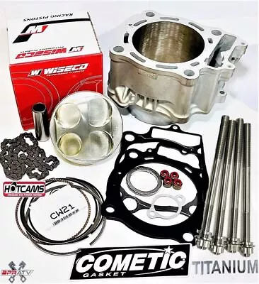 09-16 CRF450R CRF 450R Top End Rebuild Kit Stock Bore Cylinder Assembly Parts • $555