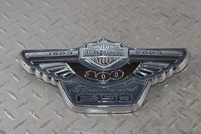2003 F150 Harley Davidson 100th Anniversary Front Driver Fender Emblem Badge OEM • $122.99