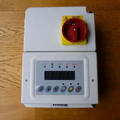 Resource Data Management Coldroom LLV Isolator Control Panel PR0150-MSFIP READ • £44.99