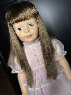 Ideal Patti Playpal Restored Walker Doll Longest Original Pullback Hair Seen! • $399