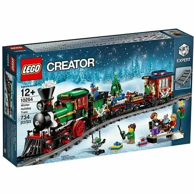 LEGO CREATOR: Winter Holiday Train (10254) • $379