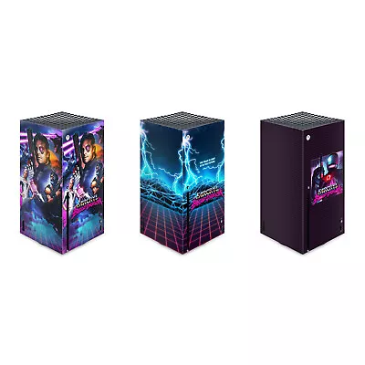 Official Far Cry 3 Blood Dragon Key Art Vinyl Skin For Xbox Series X Console • $43.95