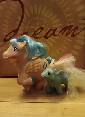 My Little Pony Firefly Pegasus & Baby Fifi Pony • $24.99