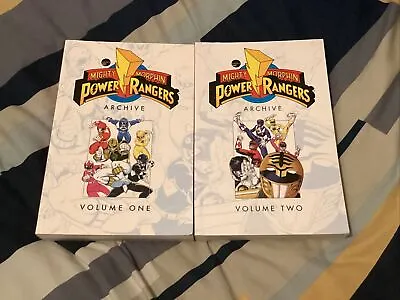 £40 • Buy Mighty Morphin Power Rangers Archive Vol. 1 & 2 Twin Book Set (Very Rare)