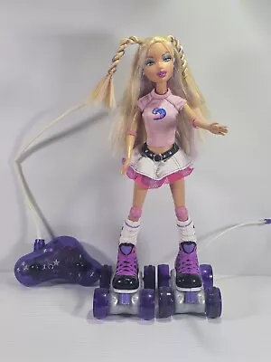 Barbie My Scene Roller Girls Kennedy Remote Control  - Working & Tested • $149.99