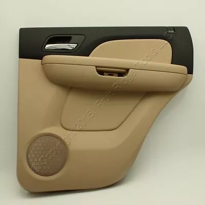 GM OEM 2-Tone Cashmere With Black Rear Right Interior Door Panel 25780053 • $142.49