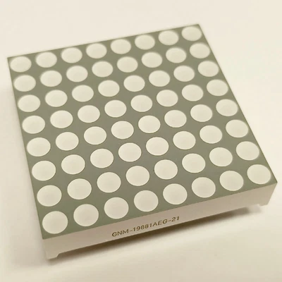£141.66 • Buy 100 Pcs. 8*8 RED-GREEN LED Dot Matrix Display Module Common Anode 47.8mm 1,88in