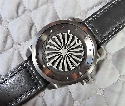 ZINVO Blade Gunmetal Edition Mystery Dial Automatic Watch NH35A Movement. • $225