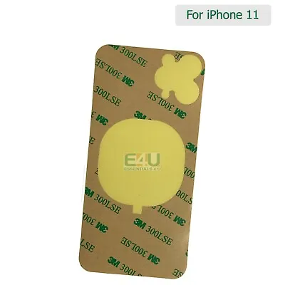 For Apple IPhone 11 Back Glass Adhesive Rear Cover Bonding Tape Glue • £1.80
